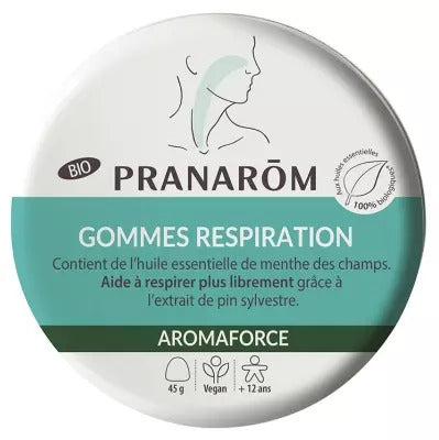PRANAROM AROMAFORCE RESPIRAZIONE 45 GOMMOSE