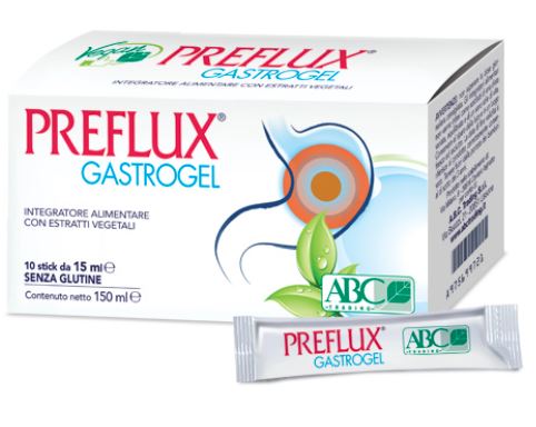 PREFLUX GASTROCEL ABC TRADING 10 STICK PACK
