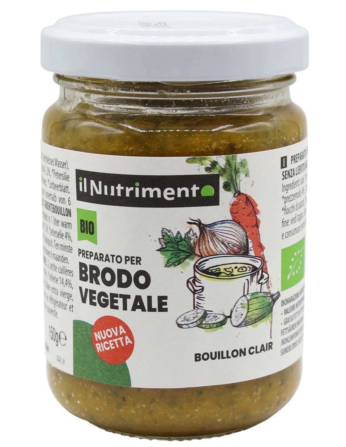 IL NUTRIMENTO BRODO VEGETALE 6X25G