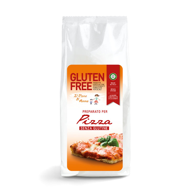 PANE ANNA PIZZA SENZA LATTE 500G