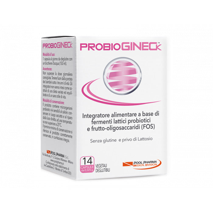 PROBIOGINECK 14 CAPSULE