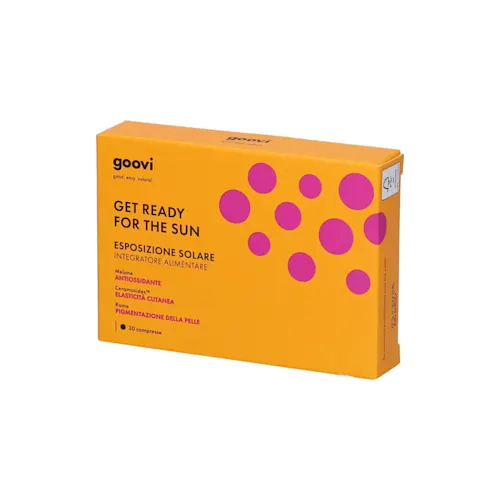 GOOVI GET READY FOR SUN 30CPR