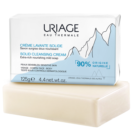 URIAGE CREME LAVANTE PANET 125G