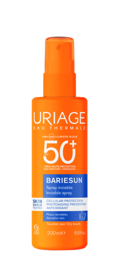 URIAGE EAU THERMALE BARIESUN SPF50+ SPRAY INVISIBLE SENZA PROFUMO 200ML