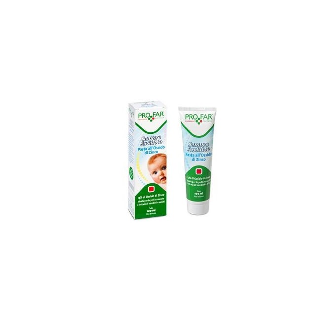 PROFAR SEMPRE ASCIUTTO PASTA ALL'OSSIDO DI ZINCO 17% 100 ML