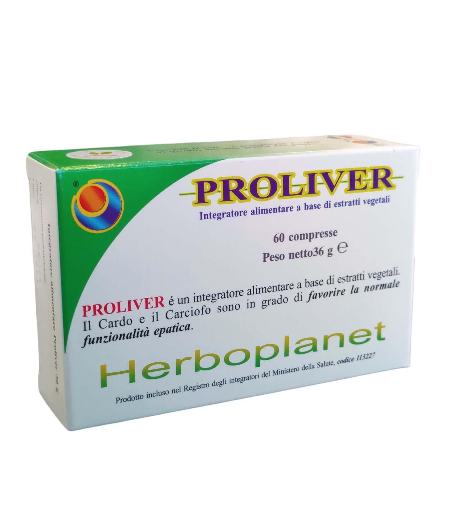 PROLIVER 60 COMPRESSE