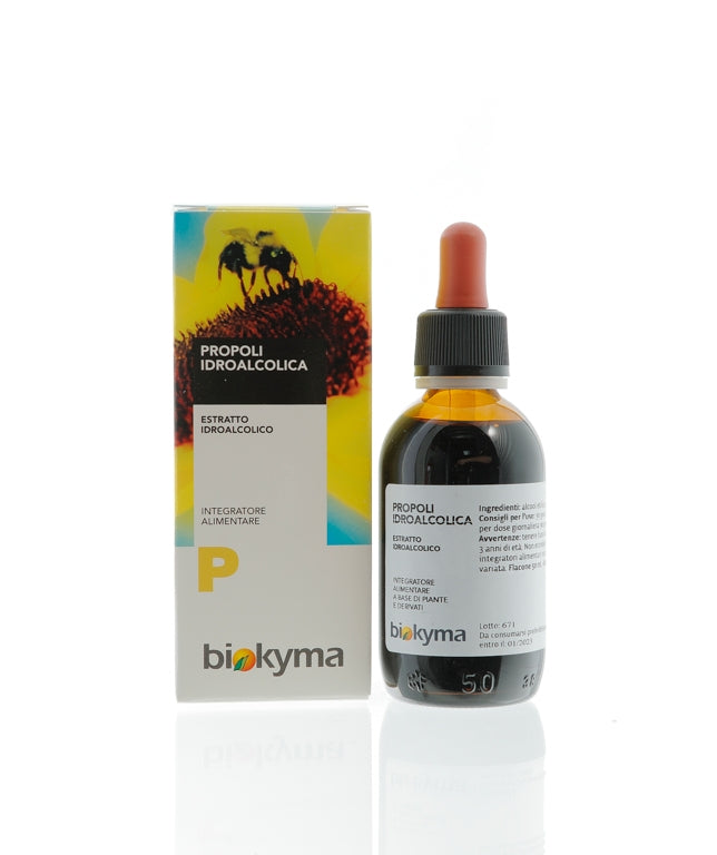 PROPOLI ESTRATTO IDROALCOLICO 1:3 100ML