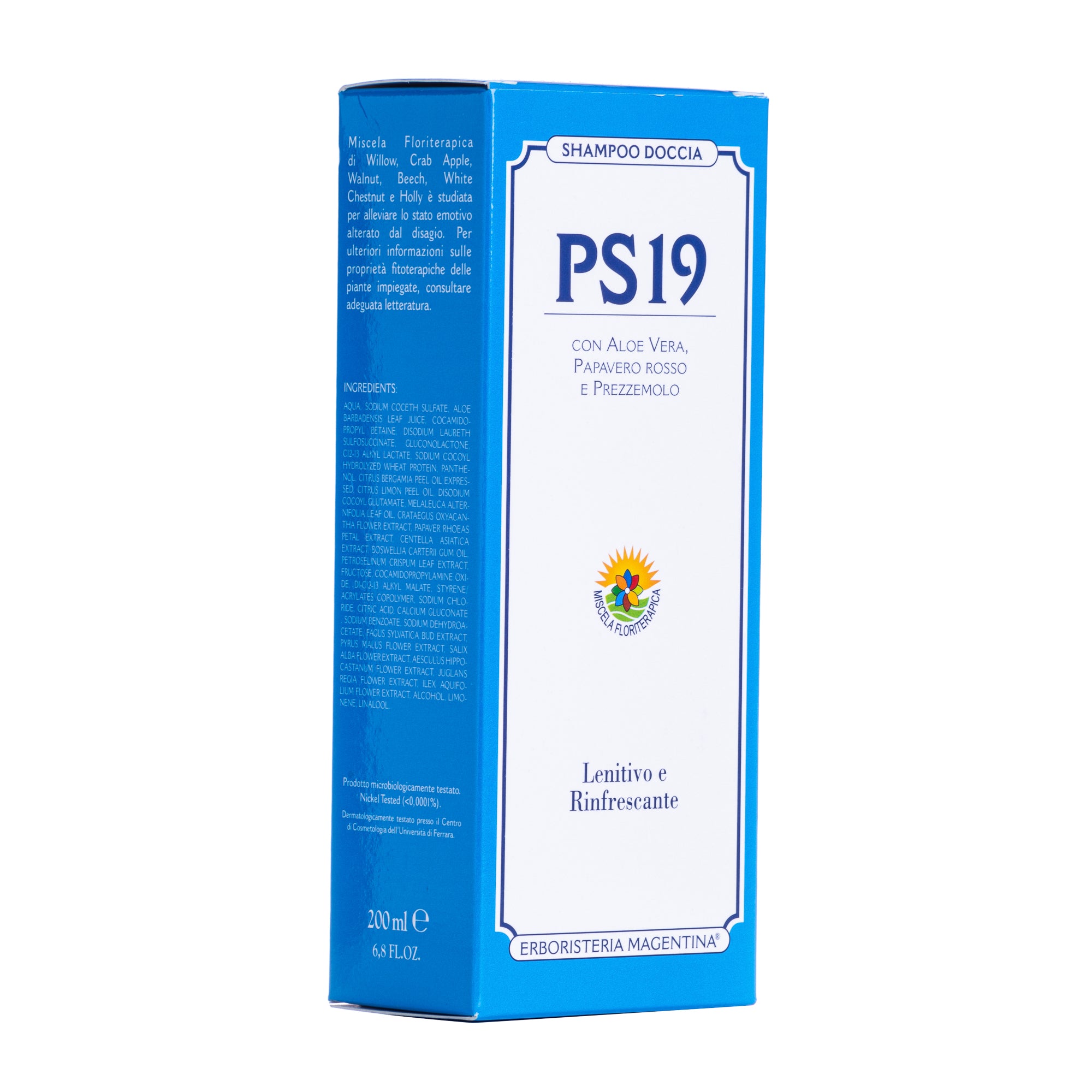 DOCCIA-SHAMPOO PS19 200ML