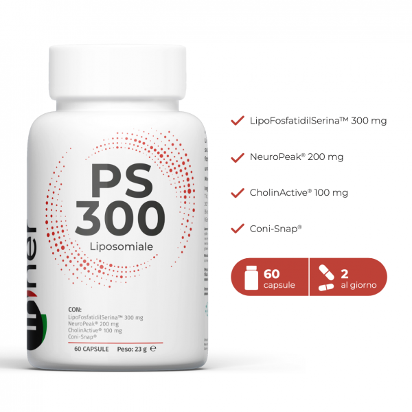 INNER PS 300 LIPOSOMIALE 60CPS