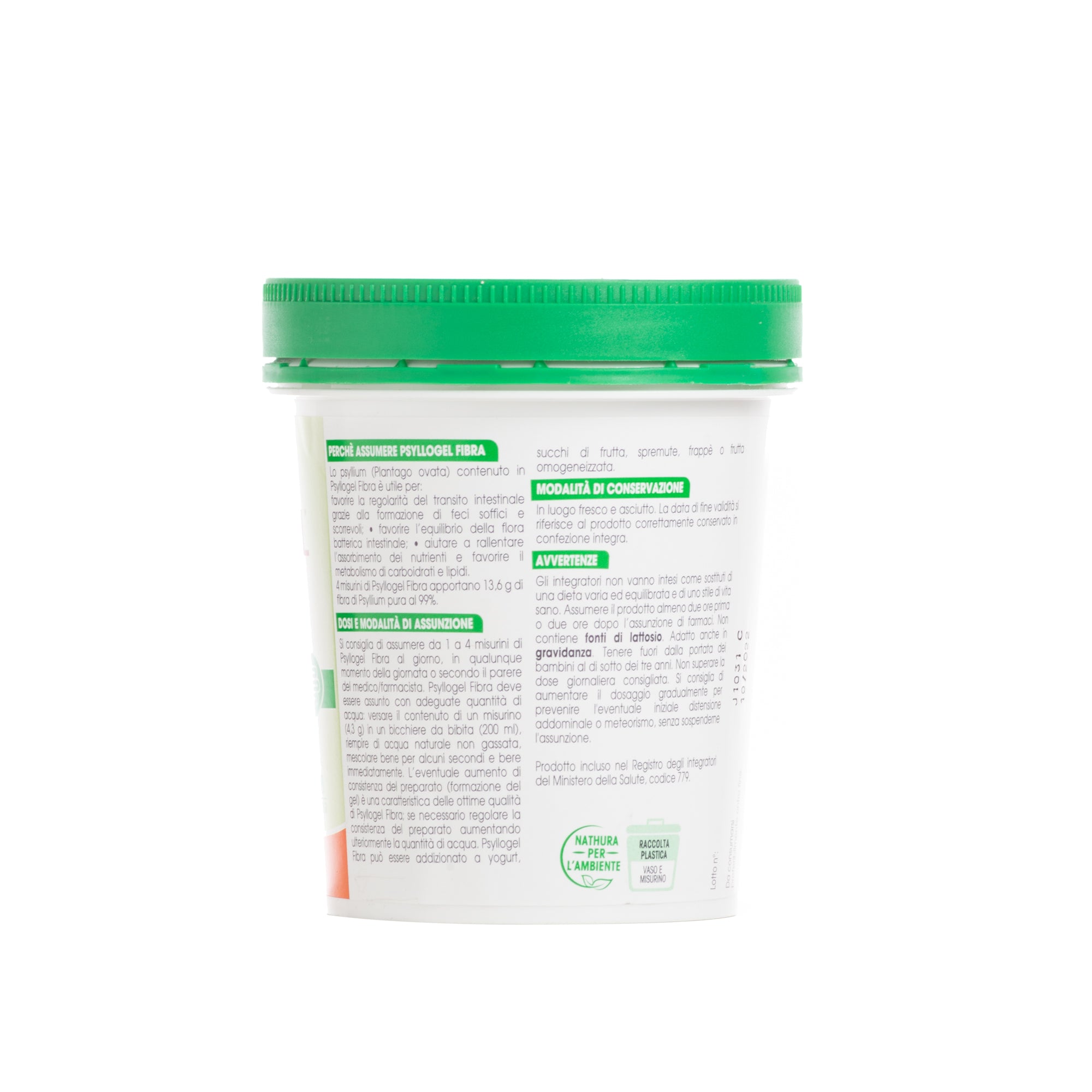 PSYLLOGEL FIBRA ARANCE ROSSE 170G