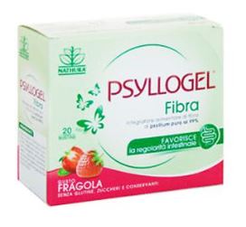 PSYLLOGEL FIBRA FRAGOLA 20 BUSTINE