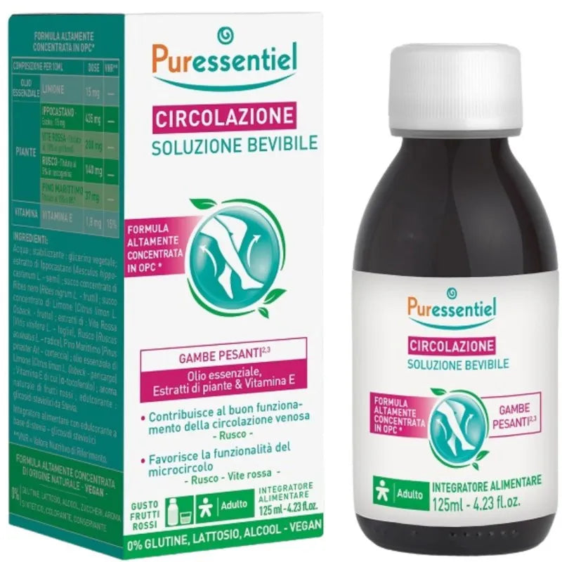 PURESSENTIEL CIRCOLAZIONE SOLUZIONE BEVIBILE 125 ML