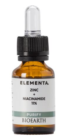 ELEMENTA ZINC+NIACINAMIDE 11% PURIFICANTE 15ML