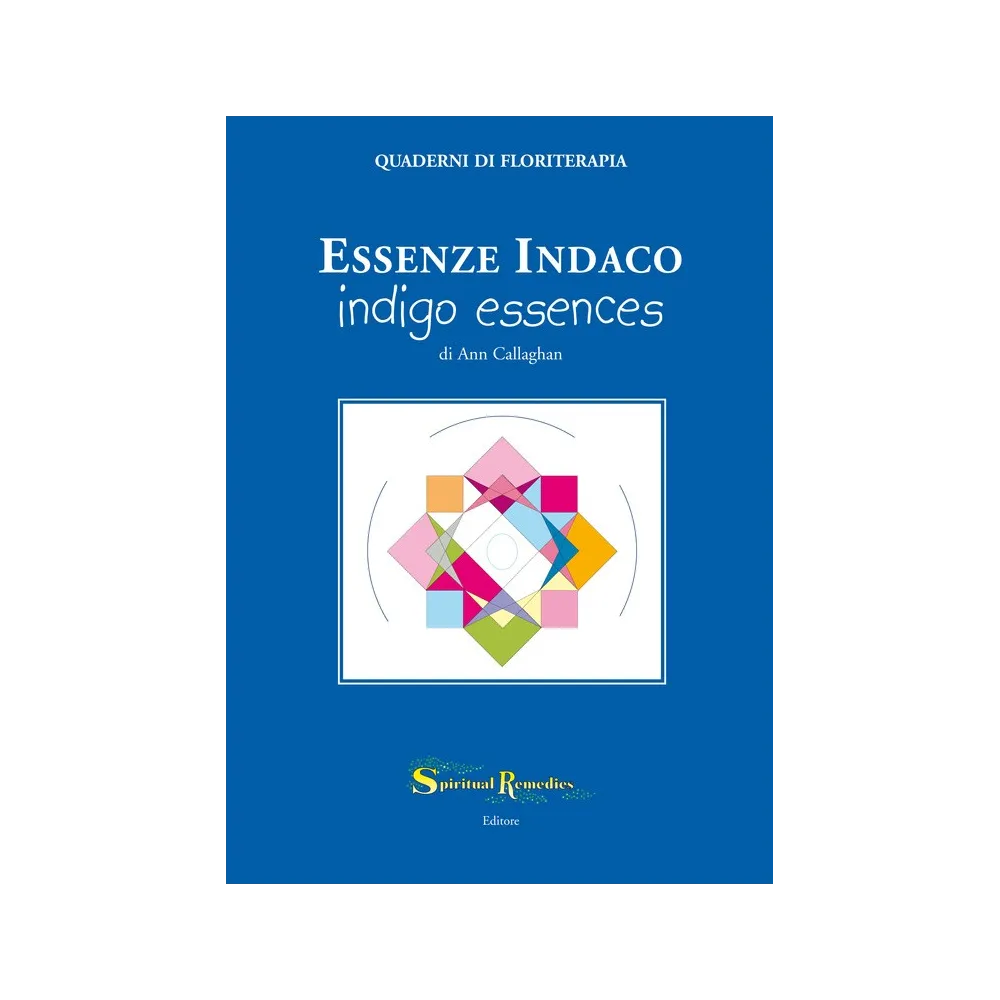 LIBRO  ESSENZE INDACO INDIGO ESSENCES   (QUADERNI DI FLORITERAPIA)              #INT#