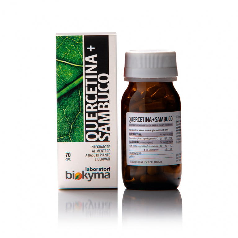 QUERCETINA SAMBUCO ETRATTO SECCO 70 CAPSULE