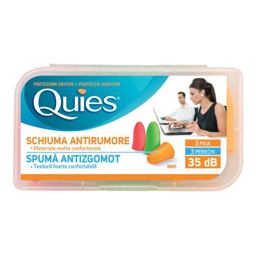 TAPPO AURICOLARE QUIES SCHIUMA
