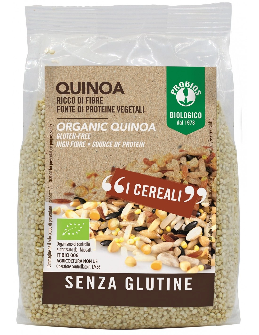 QUINOA CLASSICA SENZA GLUTINE 400G