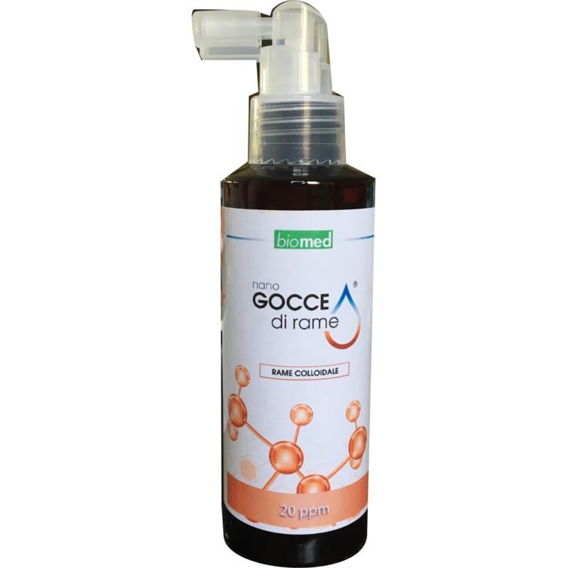 NANO GOCCE RAME 20PPM 100ML