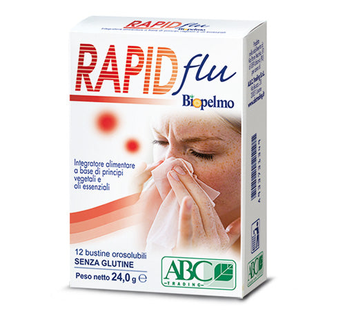 RAPIDFLU BIOPELMO ABC TRADING 12 BUSTE