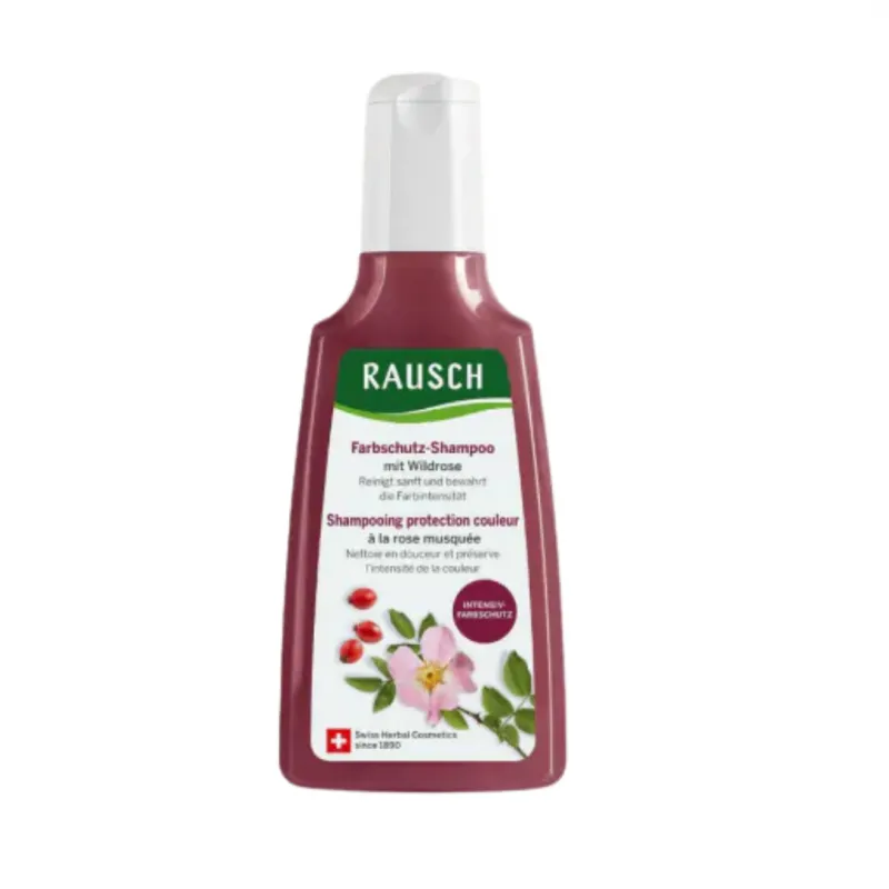 RAUSCH SHAMPOO COLORPROTETTIVO ROSA SELVATICA 200ML