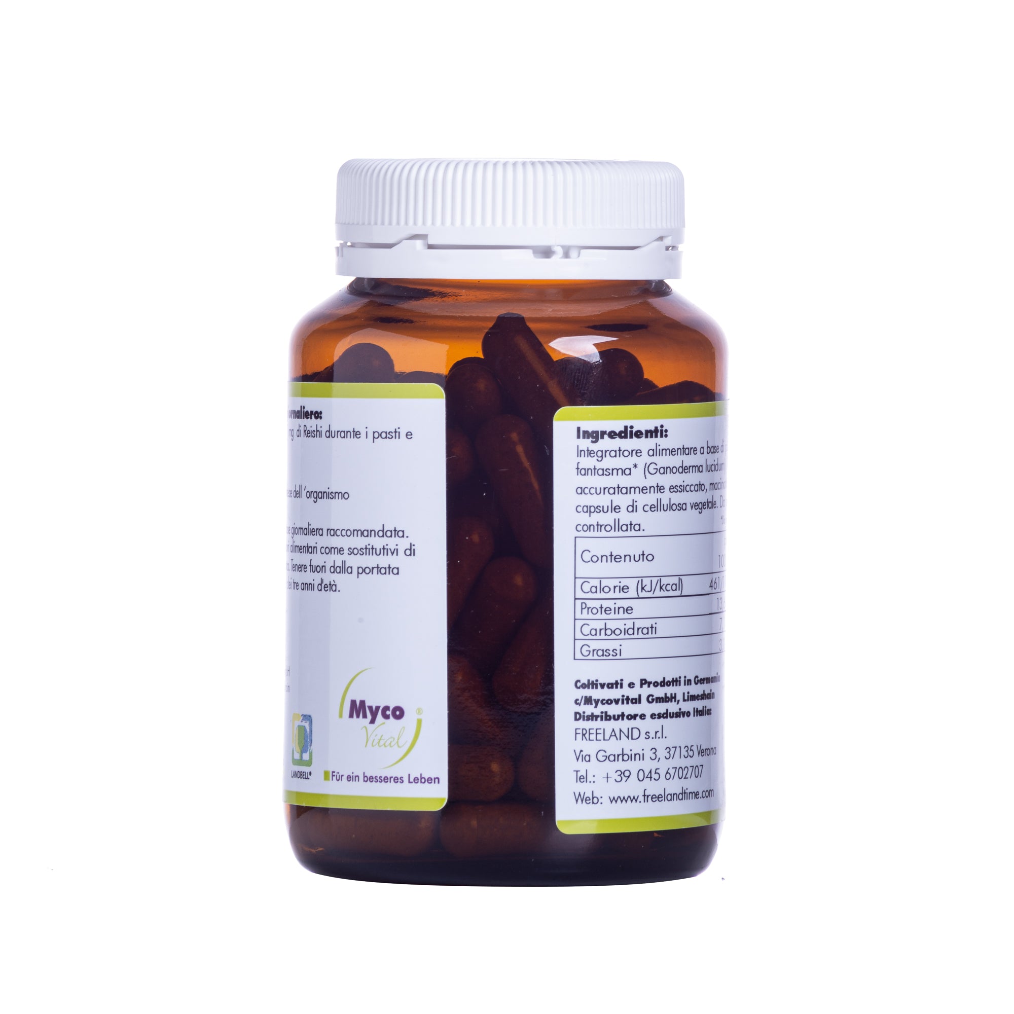 reishi freeland