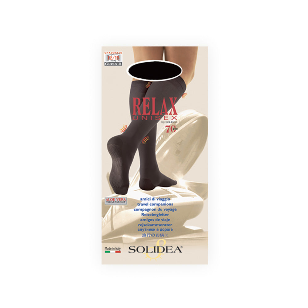 RELAX 70 GAMBALETTO UNISEX XXL NERO
