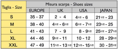 RELAX 70 UNISEX PUNTA APERTA XXL ANTRACITE