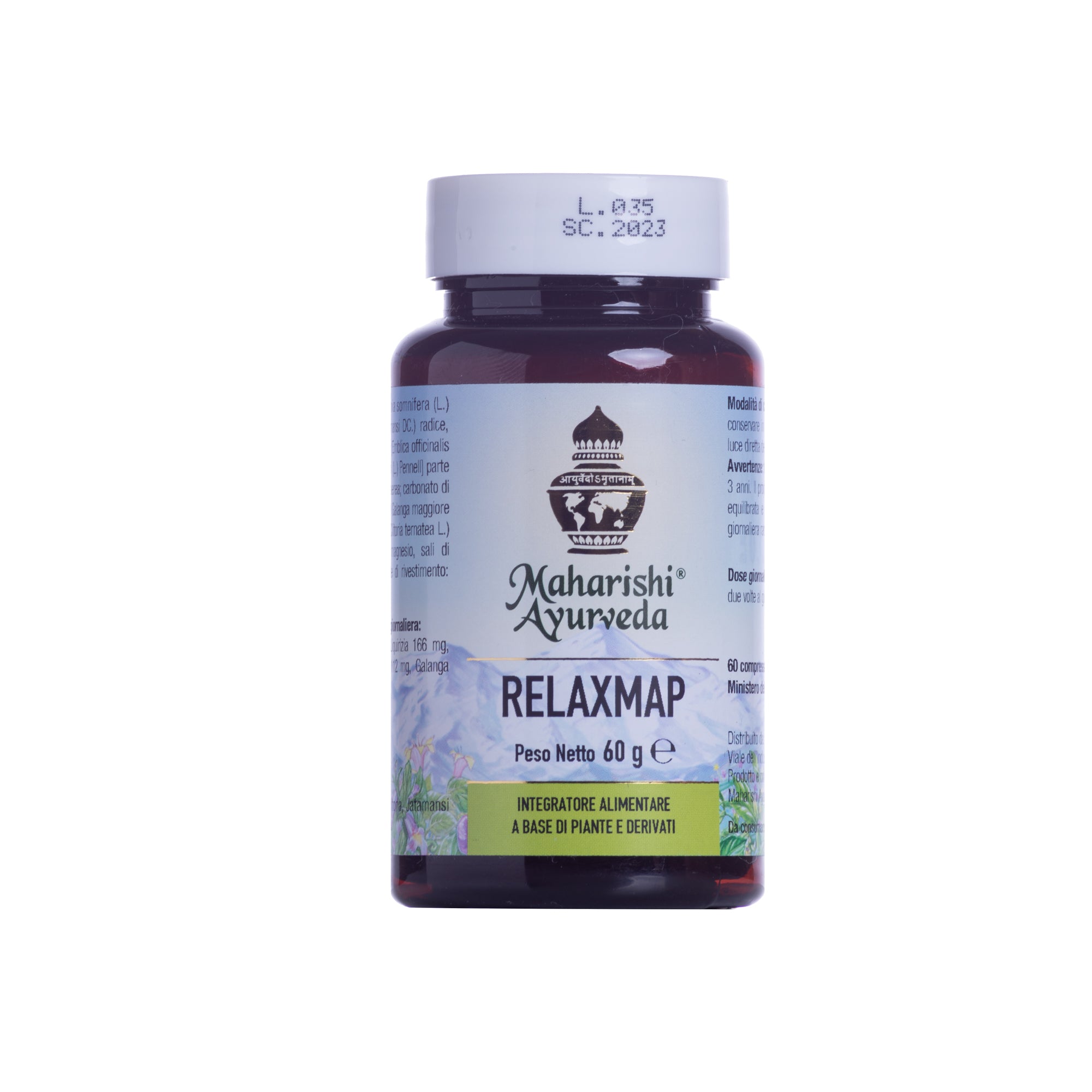 relaxmap 60 compresse