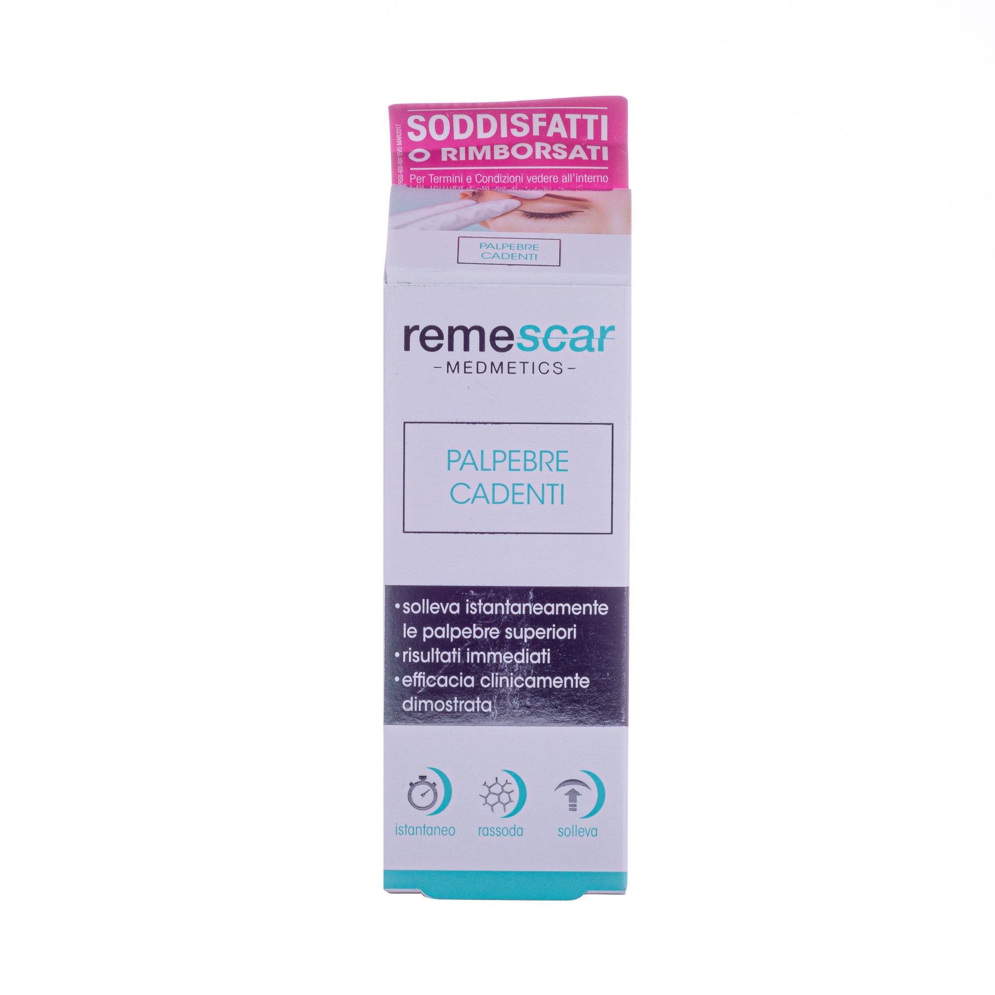 REMESCAR PALPEBRE CADENTI