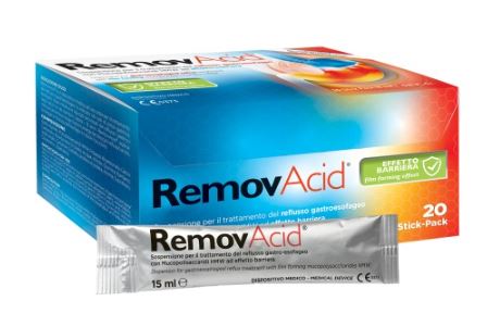 REMOV ACID  20 BUSTE
