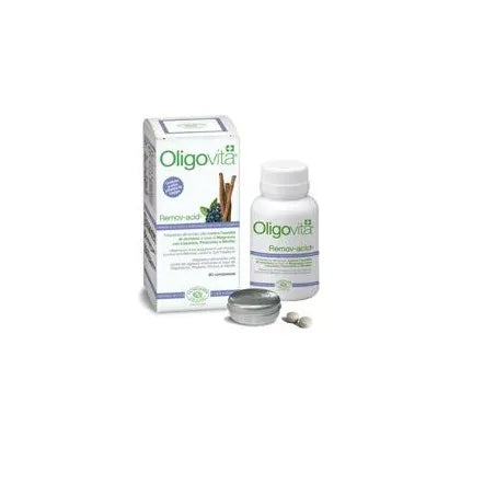 OLIGOVITA REMOV ACID 60 COMPRESSE