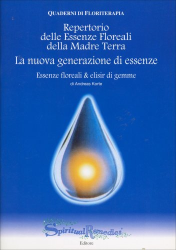 LIBRO  REPERTORIO DELLE ESS FLOR MADRE  TERRA  NATUR SPIRITUAL                  #INT#