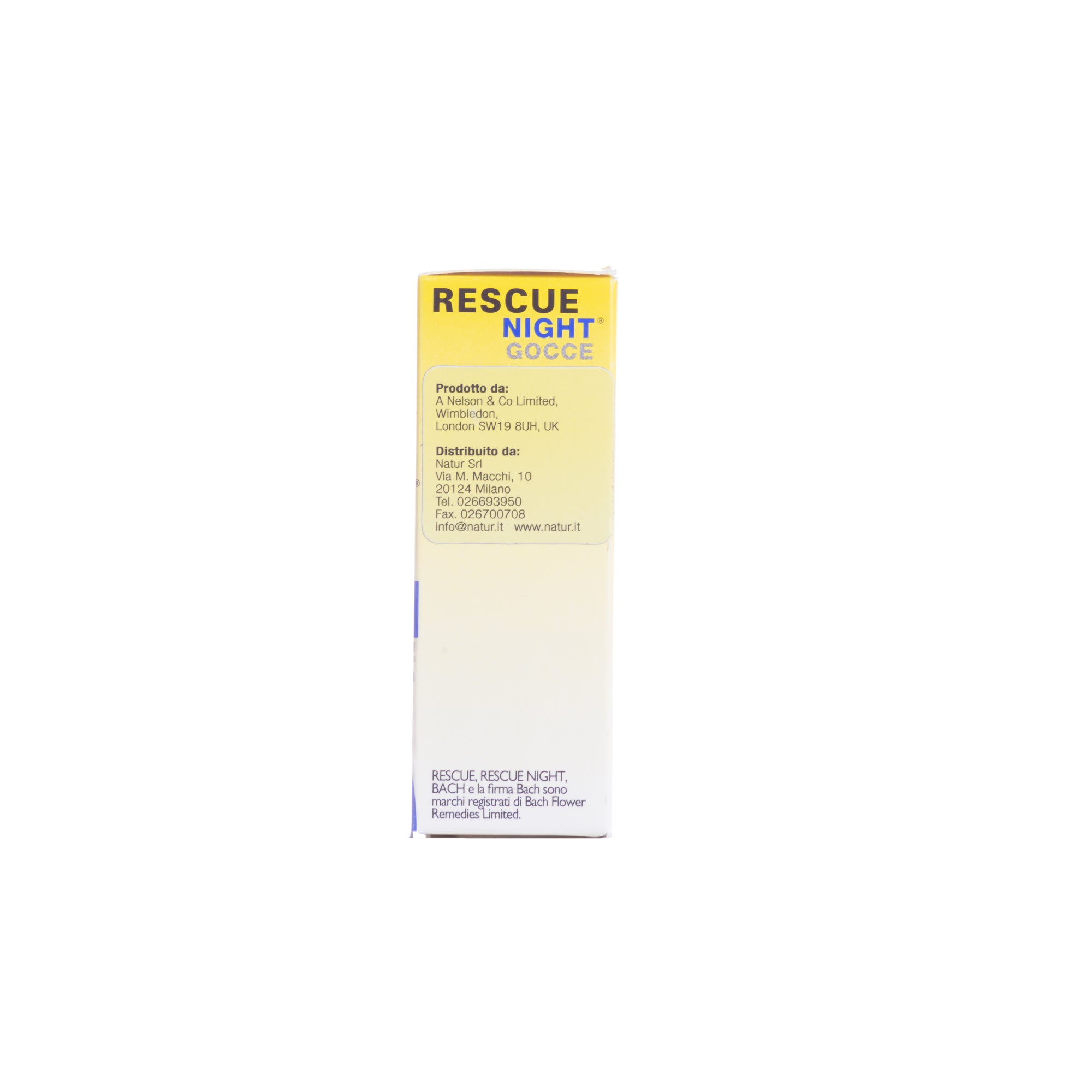 RESCUE NIGHT GOCCE 10ML