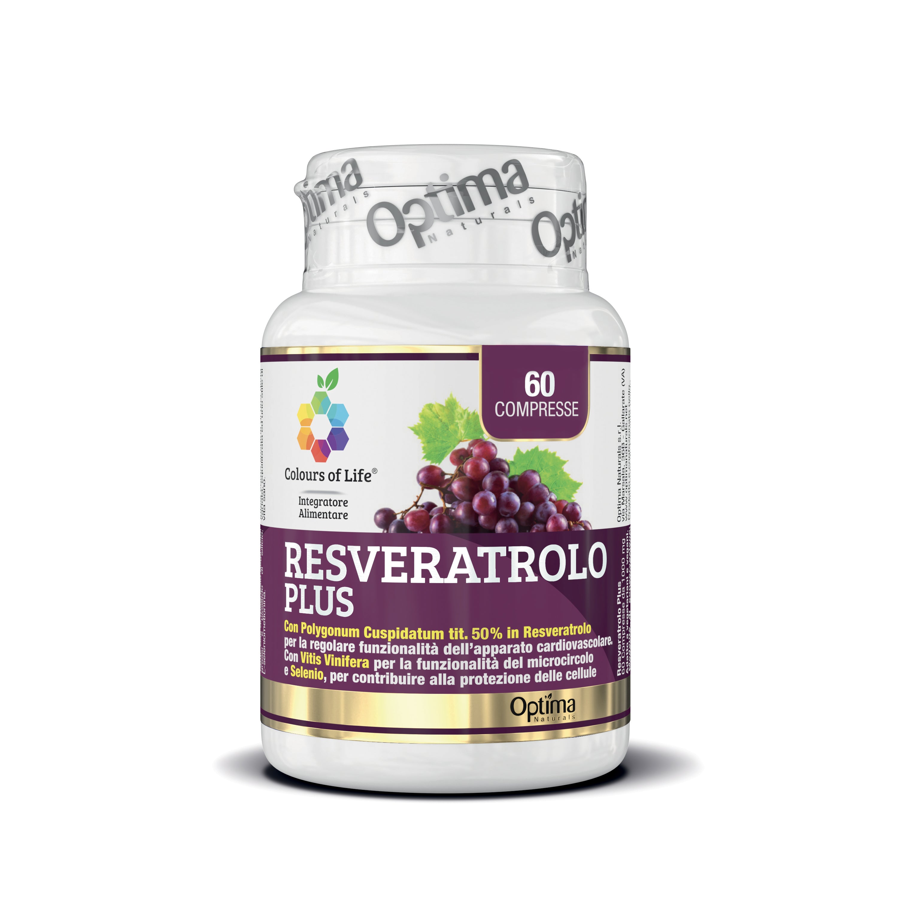 RESVERATROLO 60 COMPRESSE