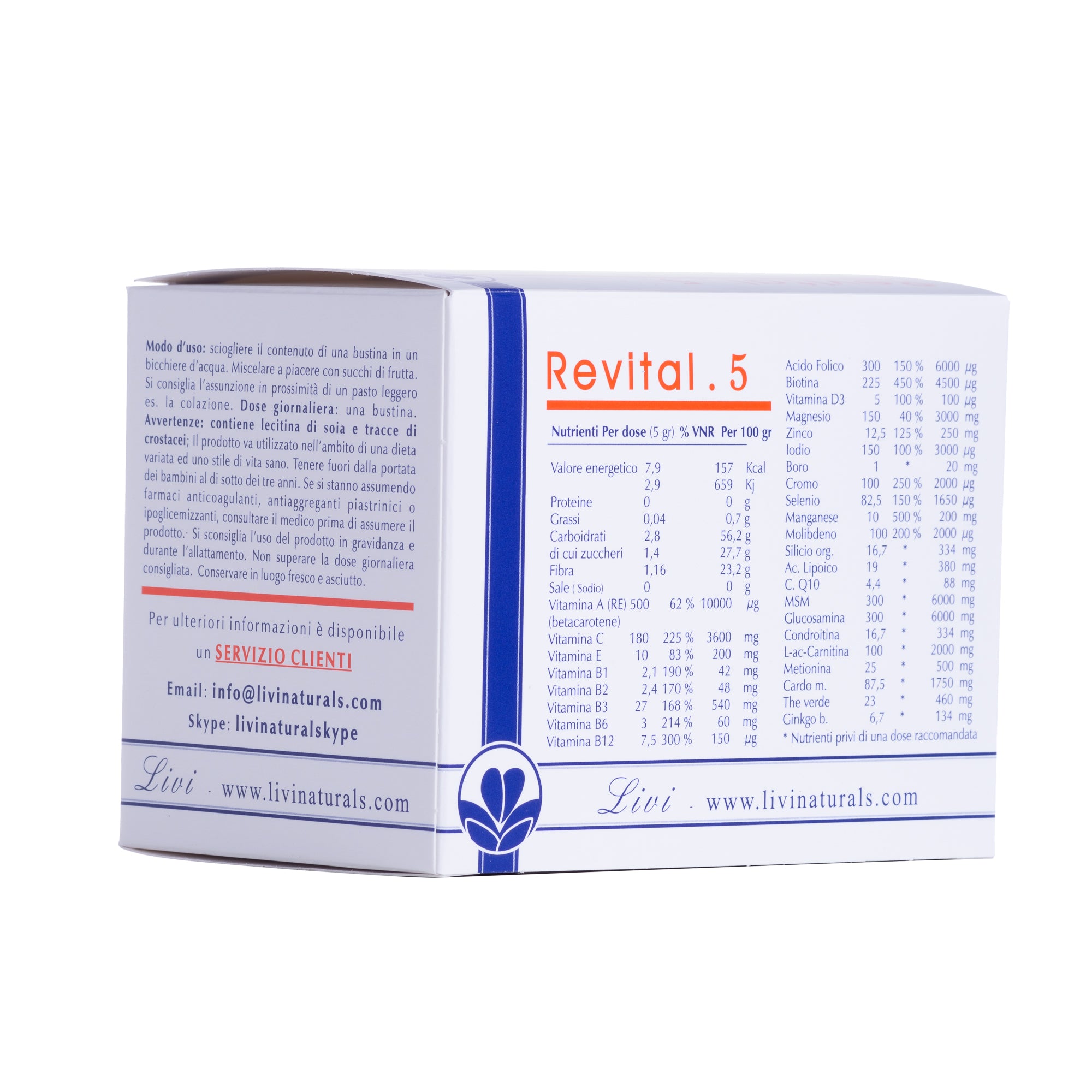 revital 5