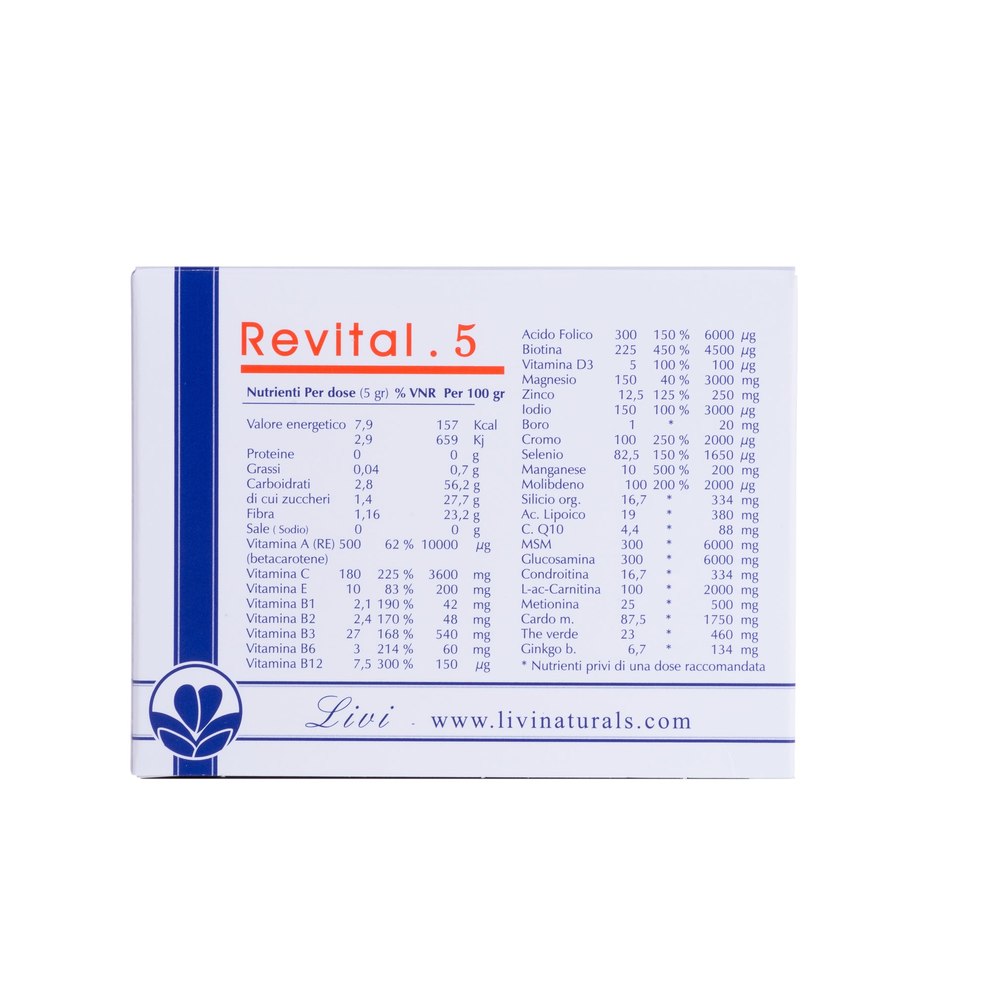revital 5