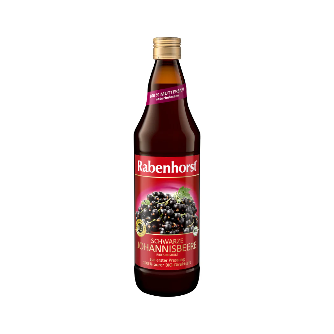 RABENHORST - RIBES NERO SUCCO BIO 330ML