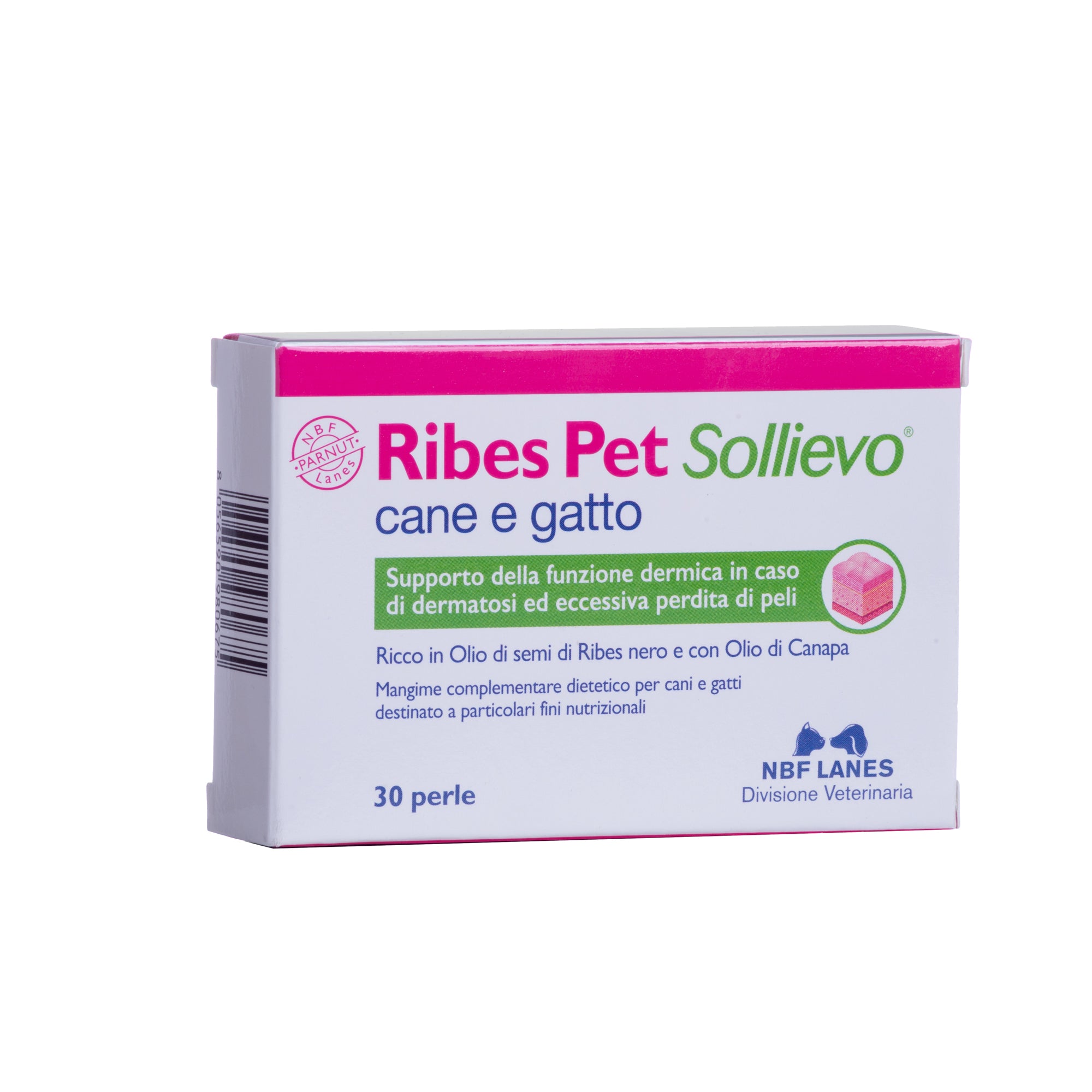 ribes pet sollievo