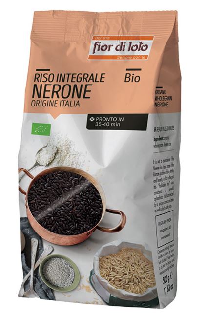 ALCE NERO RISO NERONE INTEGRALE 500G