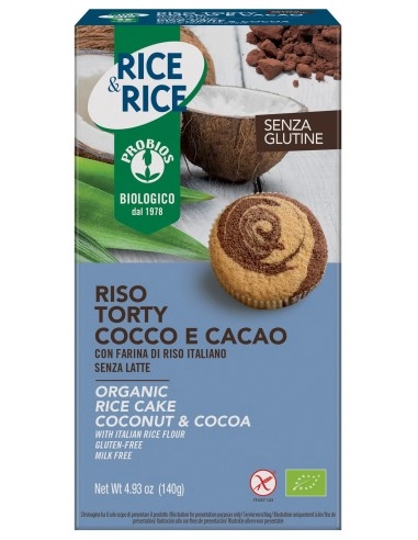 RISO TORTY COCCO CACAO 140G