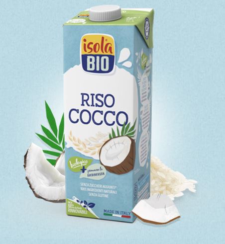 ISOLA BIO BEVANDA DI RISO E COCCO 250ML