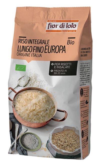 RISO INTEGRALE FINO EUROPA 1KG