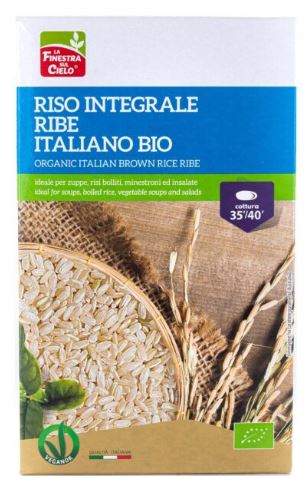 RISO INTEGRALE LUNGO ITALIANO 1KG