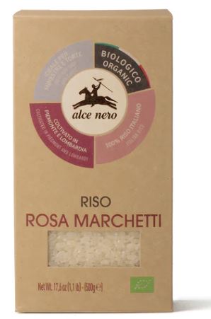 ALCE NERO RISO ROSA MARCHETTI 500G