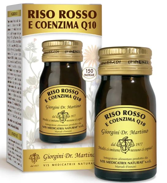 RISO ROSSO E COENZIMA Q10 150 PASTIGLIE