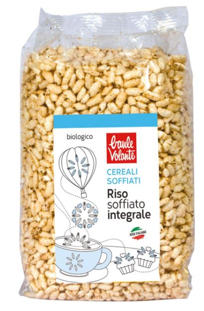 RISO SOFFIATO INTEGRALE 125G