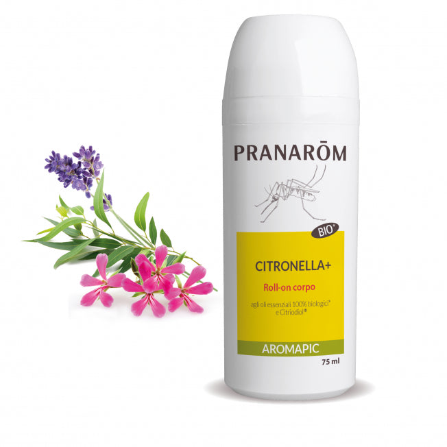 PRANAROM AROMAPIC ROLL ON CITRONELLA SCAD. 8/26