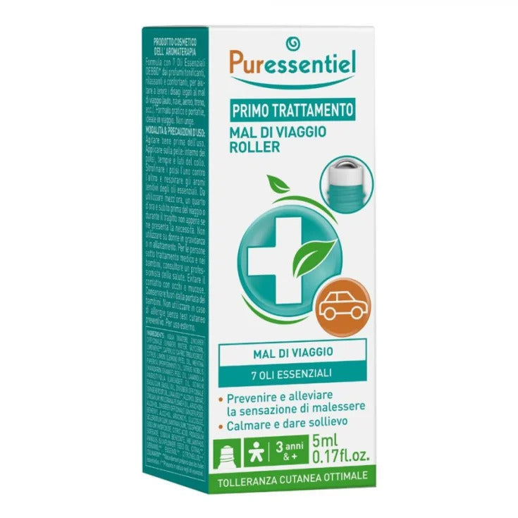 PURESSENTIEL ROLLER MAL VIAGGIO 5ML