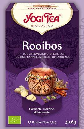 YOGI TEA ROOIBOS 17 BUSTINE
