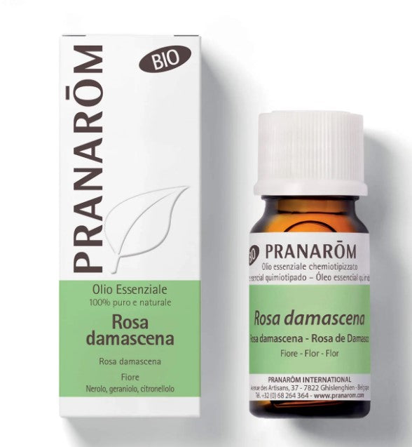 PRANAROM OLIO ESSENZIALE ROSA DAMASCENA 5ML